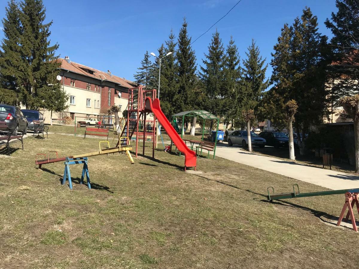 Garsoniera Mandrilor Lejlighed Slănic Eksteriør billede